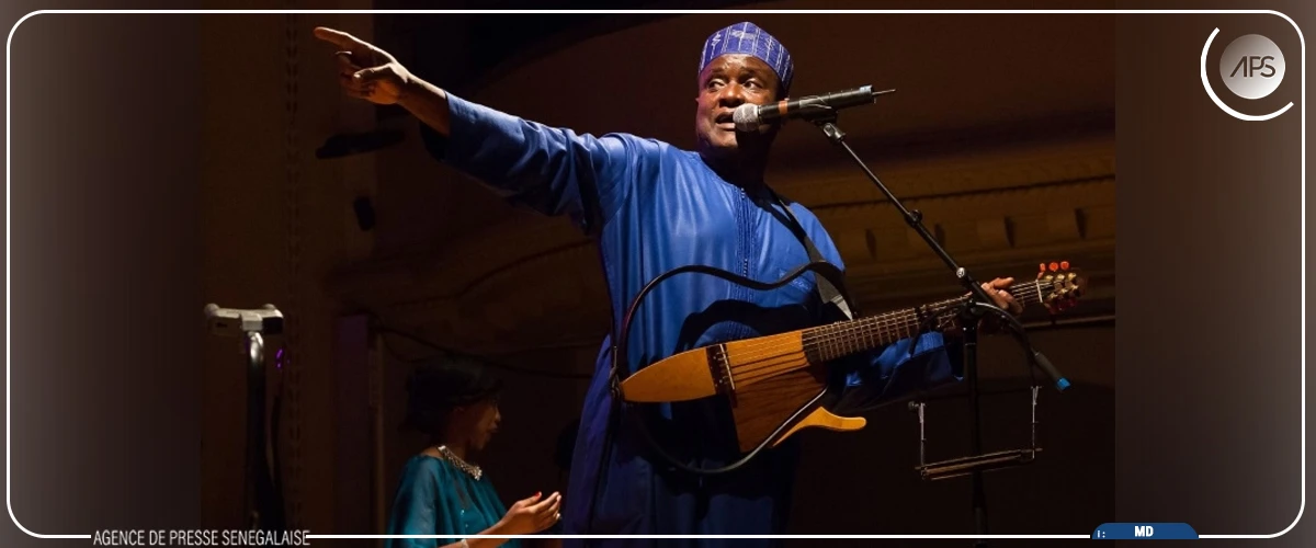 Ismaël Lo invité d’honneur de la Journée de l'Afrique et du Printemps de la francophonie de Genève (organisateurs)