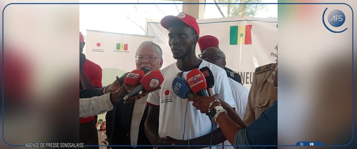 Niaguis : présentation de résultats d’un projet d’agriculture intelligente de 440 millions FCFA fiancé par Tokyo et un partenaire onusien