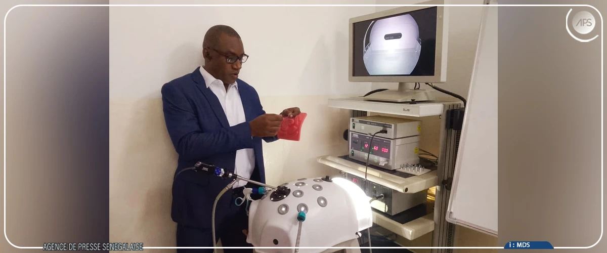 Le Japon offre une unité de simulation médico-chirurgicale à l'université Assane Seck