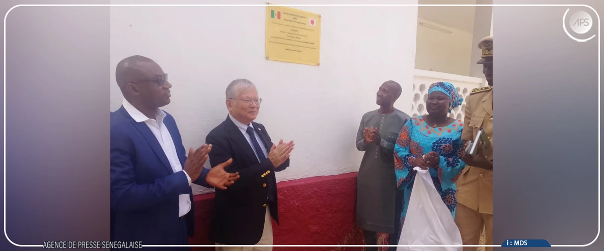 Le Japon offre une unité de simulation médico-chirurgicale à l’université Assane Seck