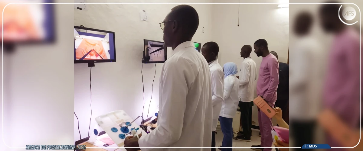 Le Japon offre une unité de simulation médico-chirurgicale à l'université Assane Seck