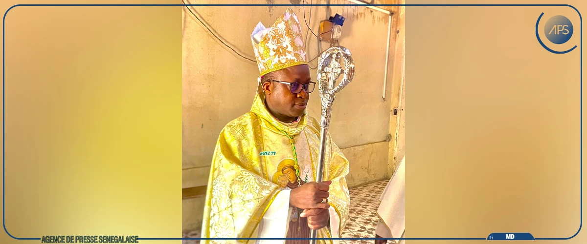 Ascension : d’Affiniam, l’évêque de Ziguinchor renouvelle son appel à la paix et à la réconciliation