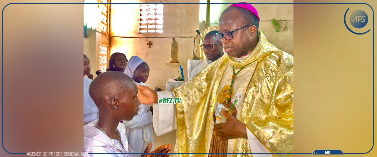 Ascension : d'Affiniam, l'évêque de Ziguinchor renouvelle son appel à la paix et à la réconciliation