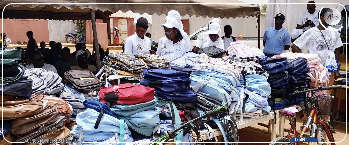 Kaffrine : plus de 300 élèves et autres acteurs éducatifs primés dans la commune de Ida Mouride