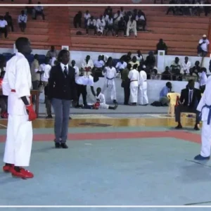 Championnats nationaux de karaté : les cadets, juniors et espoirs en compétition dimanche à Dakar