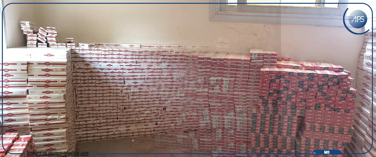 Kédougou : 1 500 kg de cyanure saisis par les Forces de sécurité