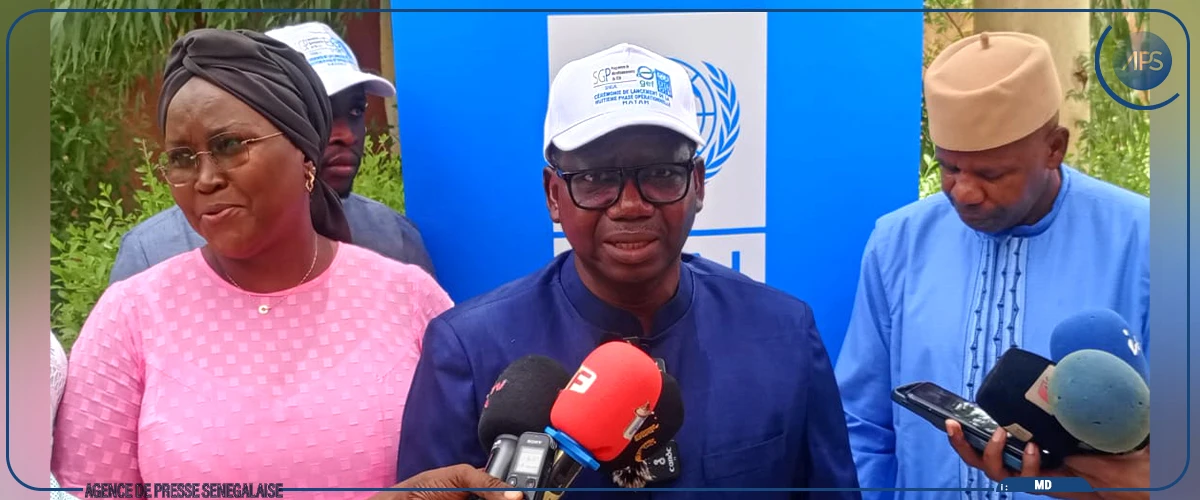 Matam : lancement national de la première phase du huitieme cycle des financements du FEM