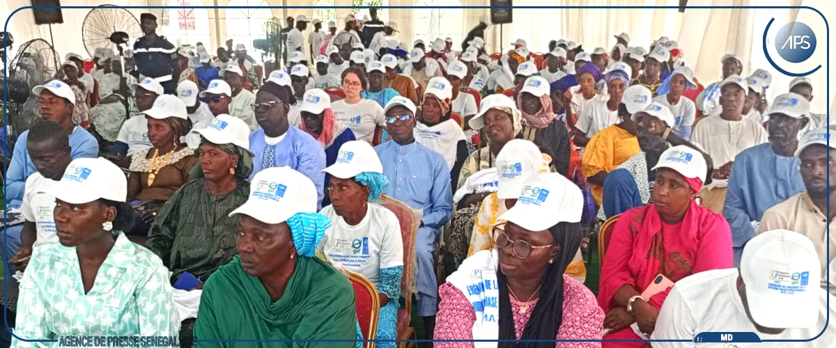 Matam : lancement national de la première phase du huitieme cycle des financements du FEM