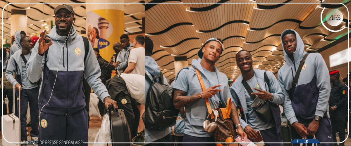 ‎ Coupe du Monde : les Lions sont arrivés aux États-Unis