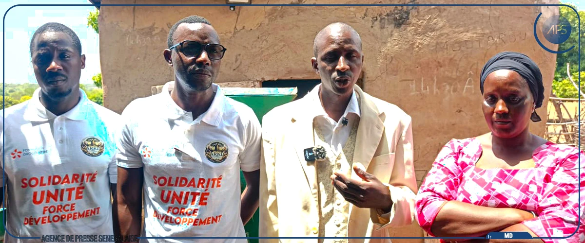 Salémata : le village de Noubou réceptionne une unité de transformation du beurre de karité