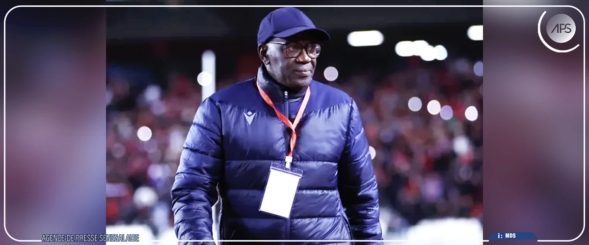 Lamine Ndiaye offre à l’USM Alger sa deuxième Coupe de la CAF