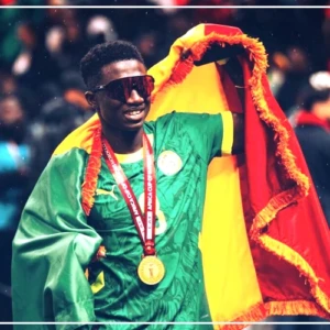 Classé deuxième au Prix Marc-Vivien Foé, Lamine Camara ou l’ascension d'un ''prince'' sénégalais à Monaco
