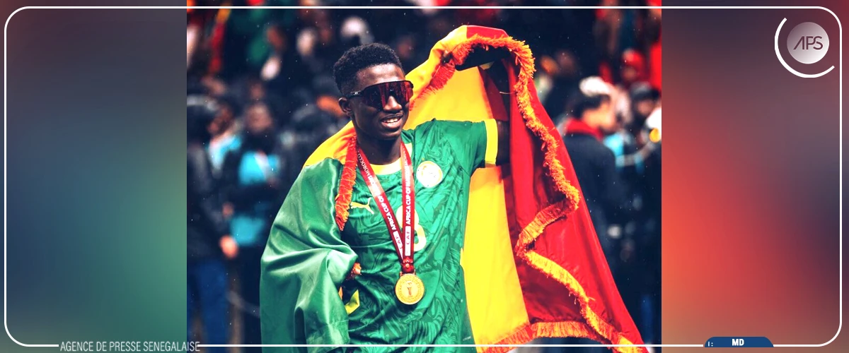 Classé deuxième au Prix Marc-Vivien Foé, Lamine Camara ou l’ascension d’un ”prince” sénégalais à Monaco