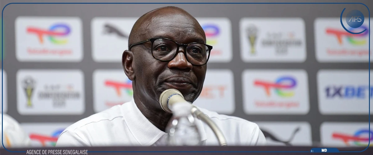 Finale retour Coupe CAF : Lamine Ndiaye confiant avant la finale retour face au Zamalek SC