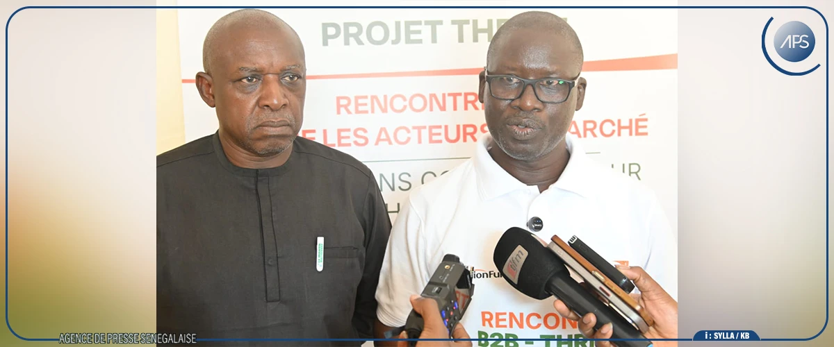 Tambacounda : des rencontres B2B pour connecter les petits producteurs aux autres acteurs du marché