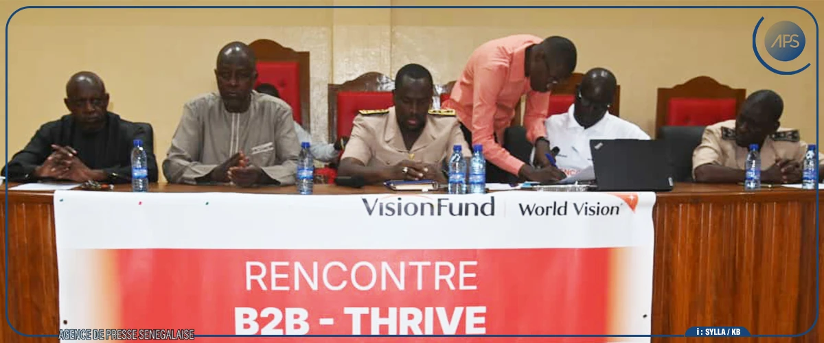 Tambacounda : des rencontres B2B pour connecter les petits producteurs aux autres acteurs du marché