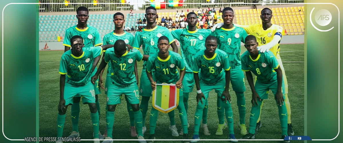 Préparation CAN U17 : les Lionceaux battent la Tunisie (1-0) en amical