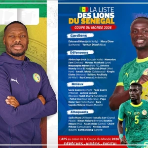 Coupe du monde : Pape Thiaw publie sa liste, Sapoko Ndiaye en nouvelle recrue 