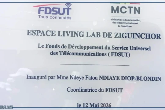 L’UASZ dotée d'un  Living Lab pour booster l’innovation technologique en Casamance