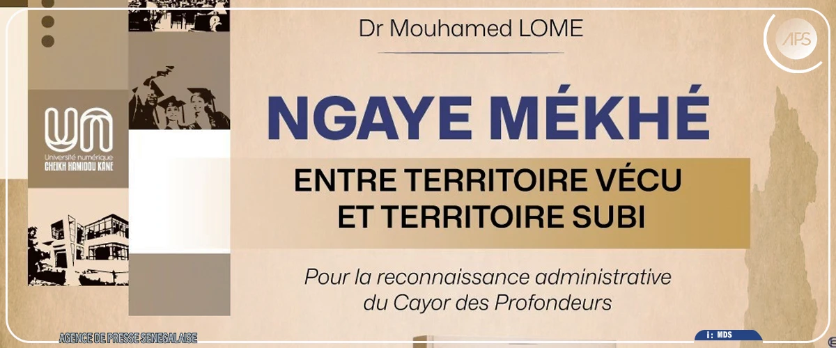 Un ouvrage scrute le décalage entre les mutations des territoires sénégalais et le découpage administratif