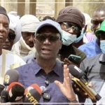 Linguère : 47 322 moutons déjà convoyés depuis le forail de Dahra, selon Mabouba Diagne