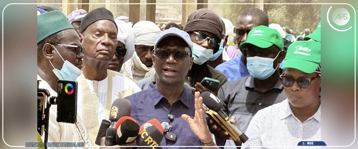 Linguère : 47 322 moutons déjà convoyés depuis le forail de Dahra, selon Mabouba Diagne