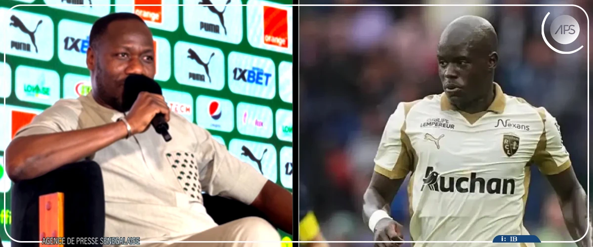 L’absence de Malang Sarr de la liste des Lions est un ”choix sportif assumé”, dit Pape Thiaw