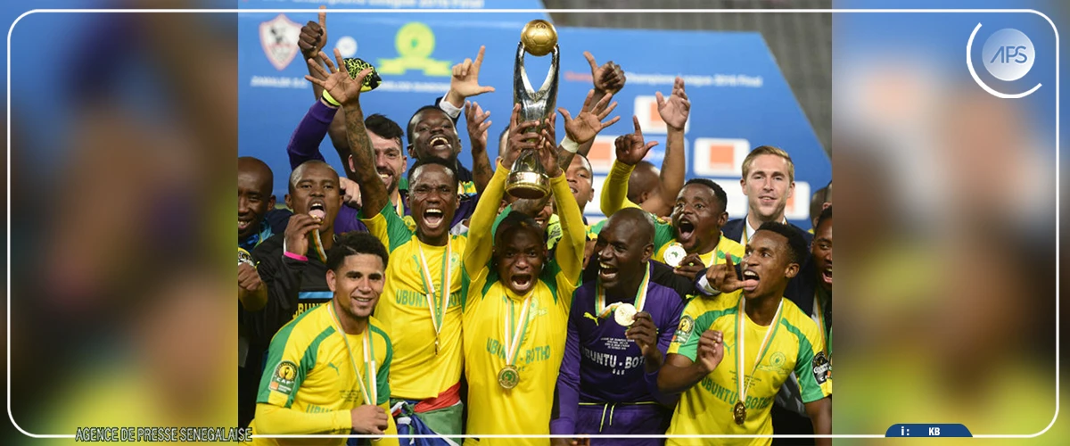 ‎Mamelodi Sundowns, champion d’Afrique pour la deuxième fois de son histoire