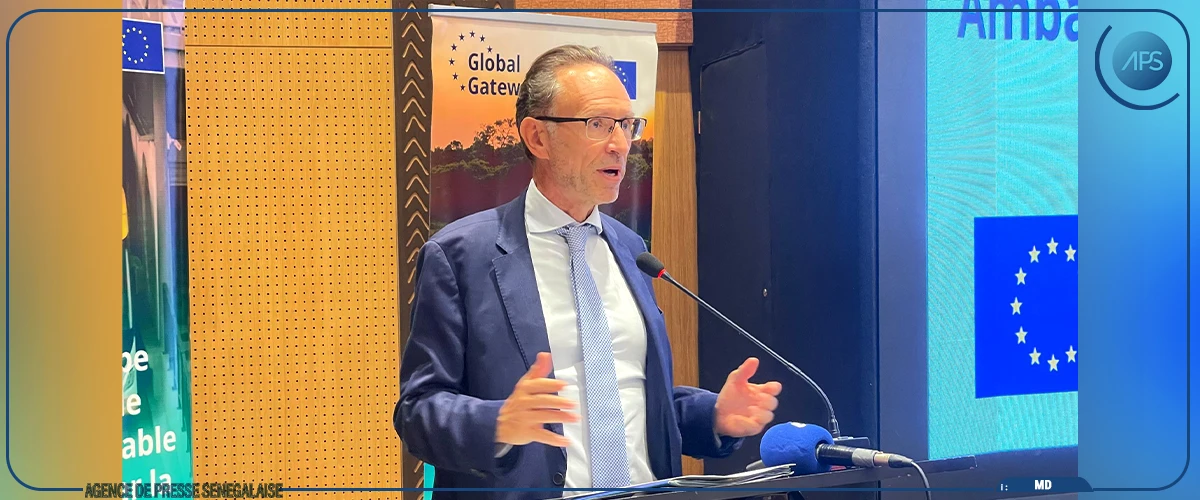 Jean-Marc Pisani : ‘’Le partenariat entre l’Europe et le Sénégal est passé de l’aide classique à une alliance pour l’investissement’’