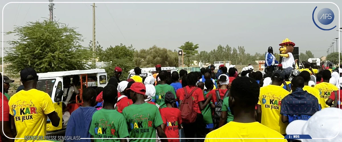 Une randonnée pédestre à Richard-Toll pour renforcer la mobilisation autour des JOJ Dakar 2026