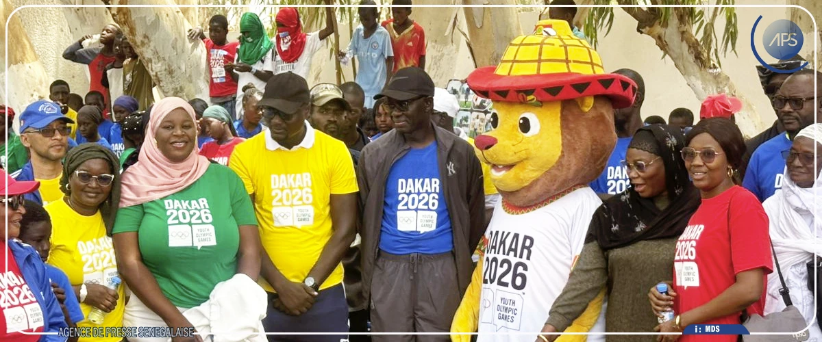 Une randonnée pédestre à Richard-Toll pour renforcer la mobilisation autour des JOJ Dakar 2026