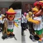 JOJ Dakar 2026 : Ndèye Mariama Diop reçoit la visite surprise de ''sa'' mascotte “Ayo”