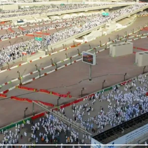 Le complexe des Jamarat, un chef-d'œuvre architectural d'une capacité de 300 000 pèlerins par heure