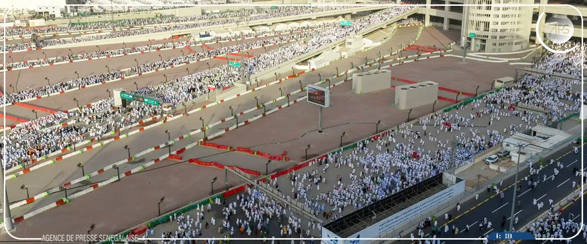 Le complexe des Jamarat, un chef-d’œuvre architectural d’une capacité de 300 000 pèlerins par heure