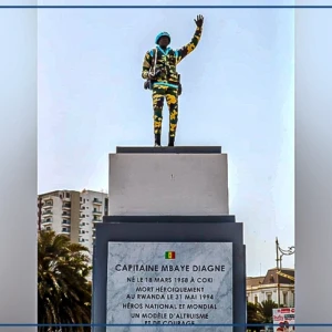 Capitaine Mbaye Diagne, la légende du sauveur des mille vies