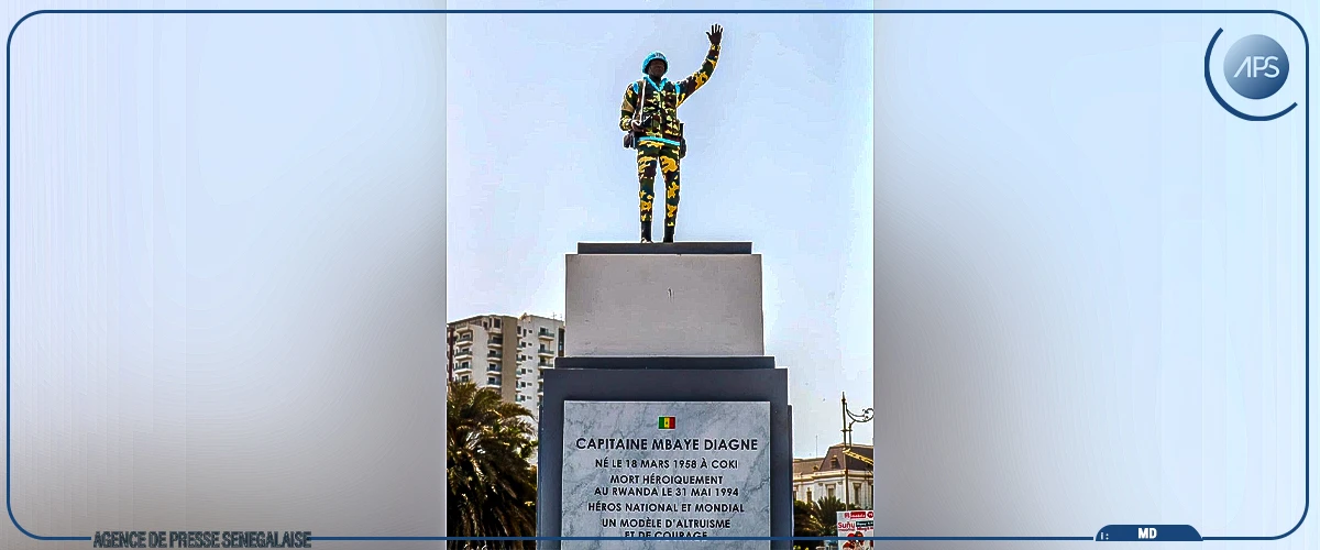 Capitaine Mbaye Diagne, la légende du sauveur des mille vies
