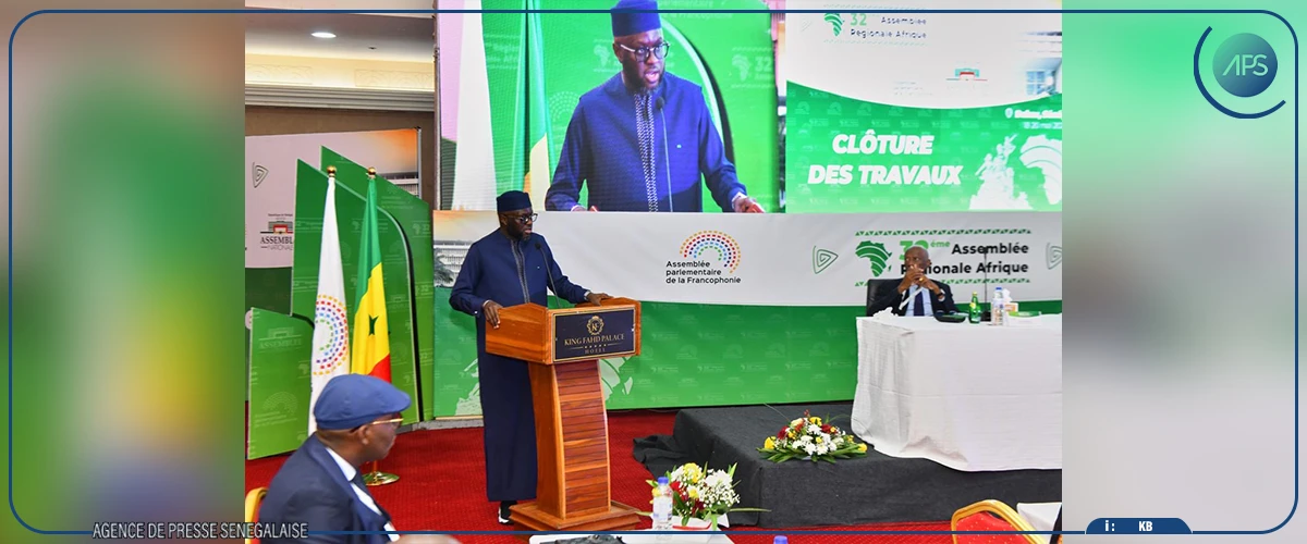 Malick Ndiaye vante les atouts de la diplomatie parlementaire