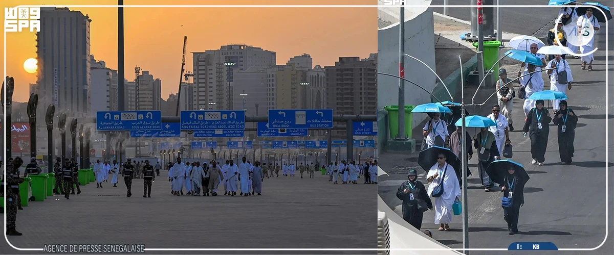 Hajj : Mina s’anime avec l’afflux des pèlerins (agence)