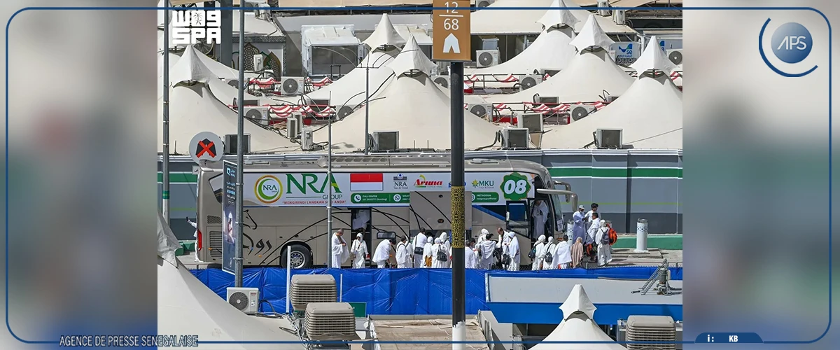 Hajj : Mina s’anime avec l’afflux des pèlerins (agence)