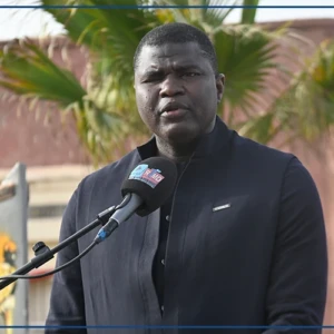 Amadou Ba salue le rôle de l'association Martinique Yole Ronde Trans Manche dans le rapprochement entre l'Afrique et les afro-descendants