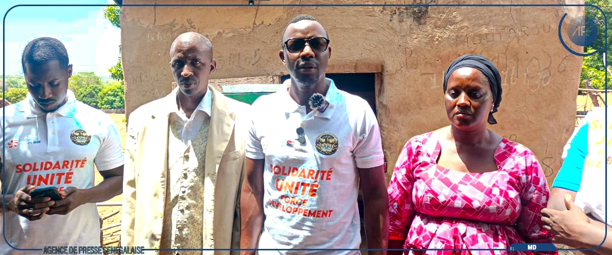 Salémata : le village de Noubou réceptionne une unité de transformation du beurre de karité