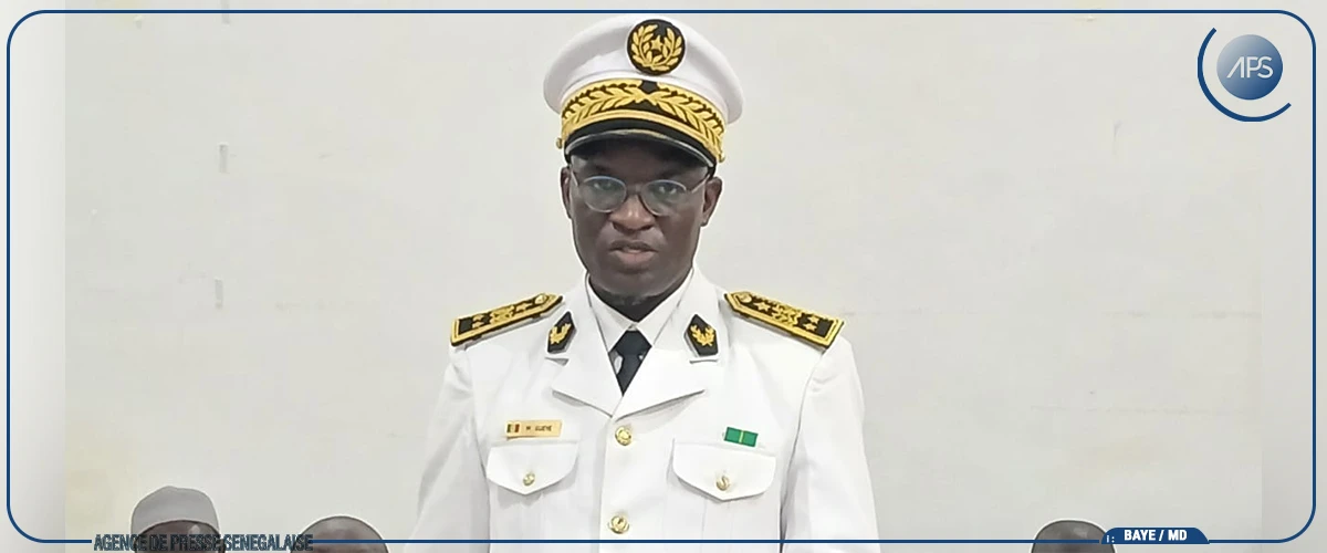 Mamadou Guèye installé dans ses nouvelles fonctions de préfet de Kaolack