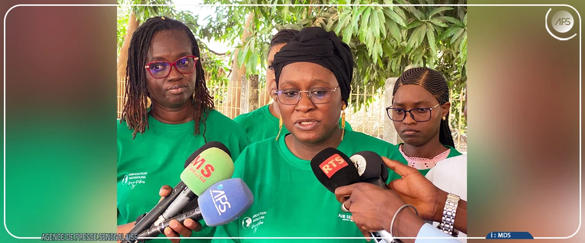 Air Sénégal appuie les orphelinats d'Oussouye et Cabrousse en produits alimentaires et vêtements