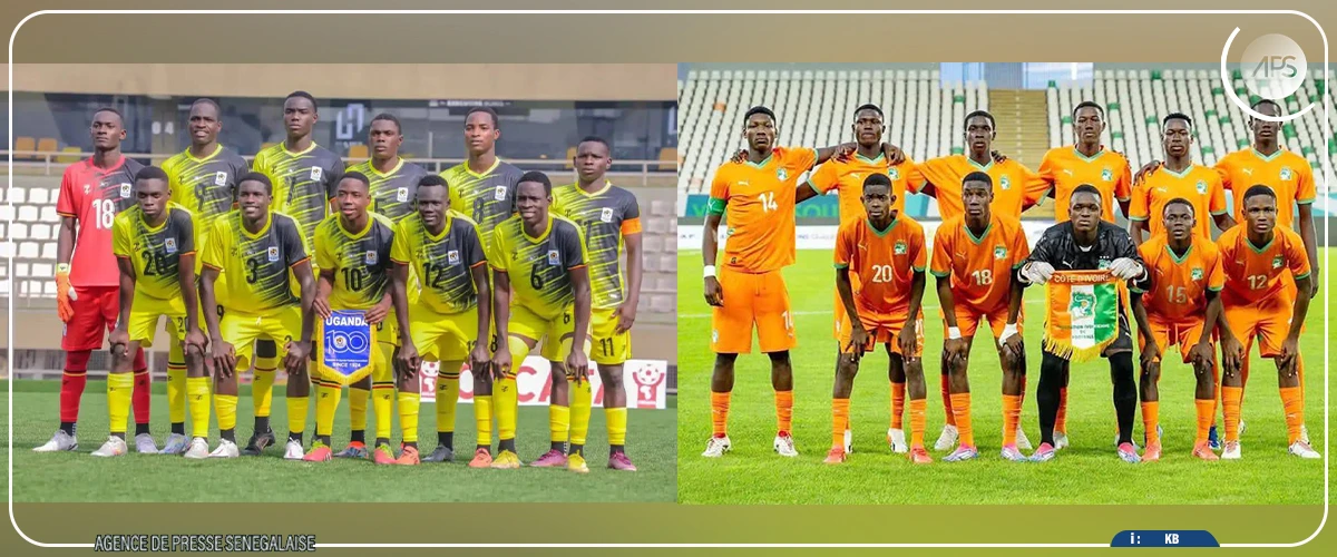‎CAN U17 : l’Ouganda et la Côte d’Ivoire réussissent leur entrée, parité dans le groupe A