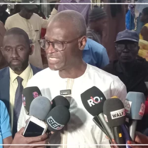 Le maire de Rufisque lance les travaux d'adduction d'eau du quartier Darou Rahmane