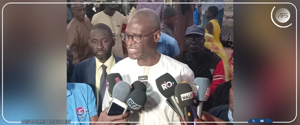 Le maire de Rufisque lance les travaux d’adduction d’eau du quartier Darou Rahmane