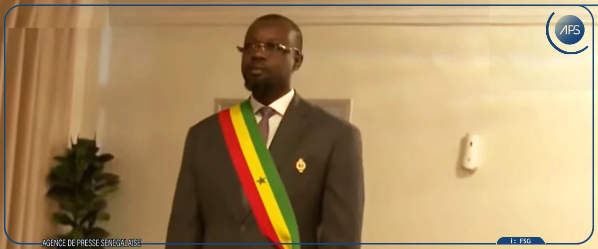 Assemblée nationale : Ousmane Sonko installé, le vote pour désigner un nouveau président en cours