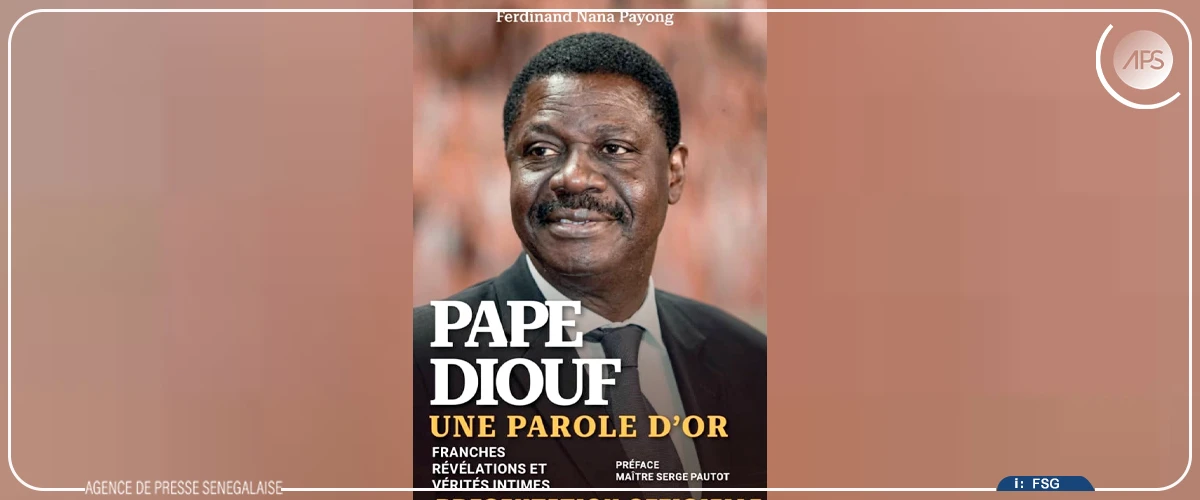 ‎Un livre sur le défunt agent de joueurs Pape Diouf présenté jeudi, à Dakar