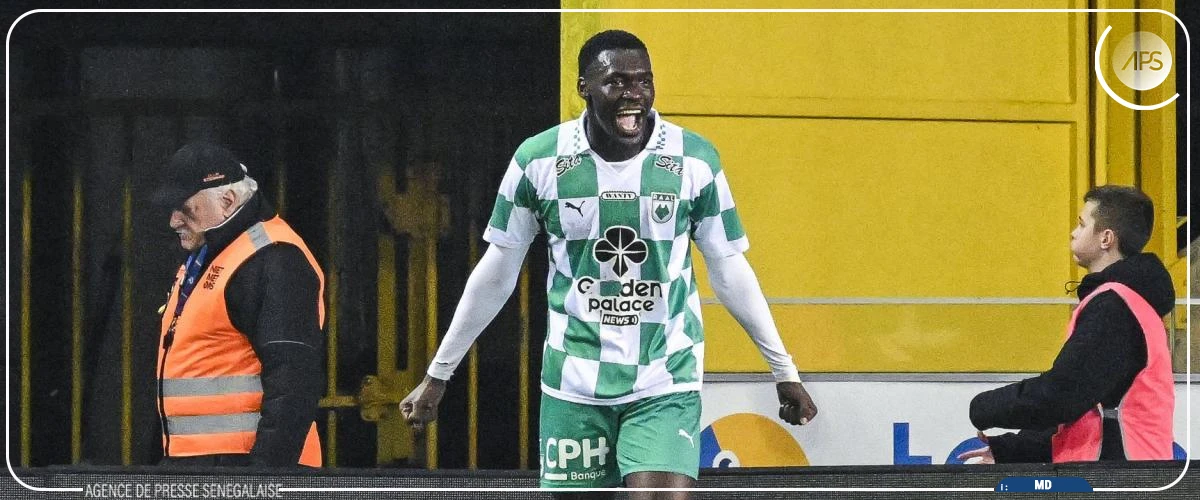 Week-end des Lions à l’étranger : Pape Moussa Fall en feu, d’autres Sénégalais ont brillé avec leurs clubs