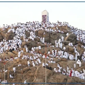 Les pèlerins à la station Arafat, le cœur battant du hajj (agence)